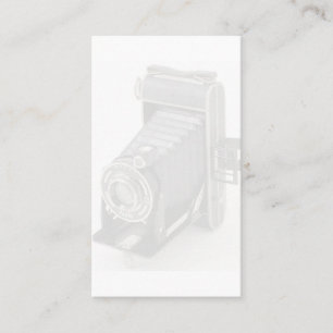 Photographer business card