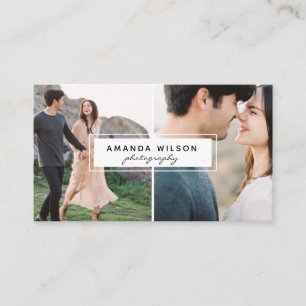 Photographer Business Card