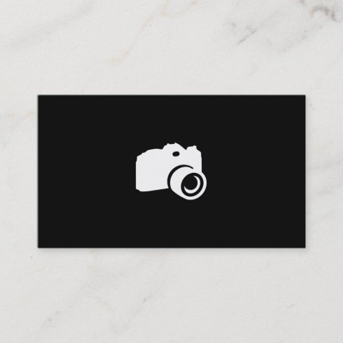 Photographer Business Card Template