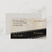 Photographer Business Card (Front/Back)