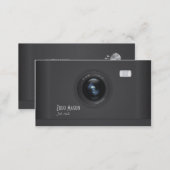 Photographer Business Card (Front/Back)