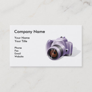 Photographer Business Card