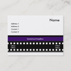 Photographer Business Card