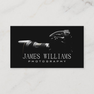 Photographer Business Card