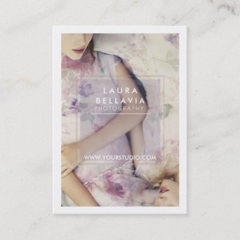 ★ Photographer Business Card by laurapapers at Zazzle