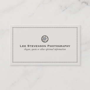 Photographer Business Card