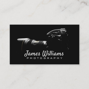 Photographer Business Card