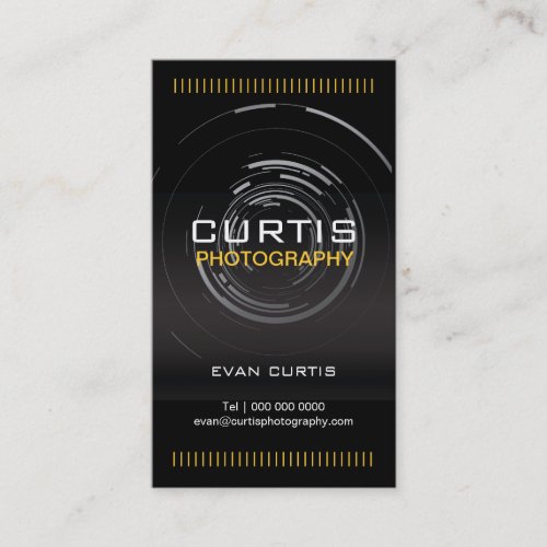 Photographer Business Card