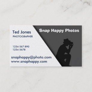 Photographer Business Card