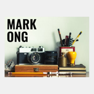 Photographer Business Card