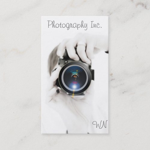 Photographer Business Card Template