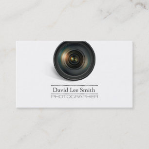 Photographer Business card