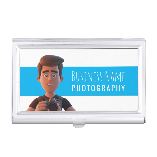 photographer business card case (Front)