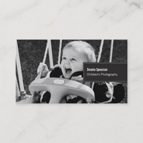 Photographer Business Card Template