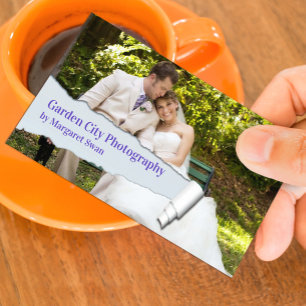 Photographer Business Card Template