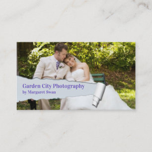 Photographer Business Card Template