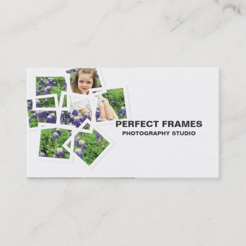 Photographer Business Card Templates