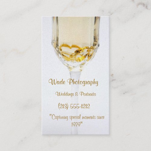 Photographer Business Cards