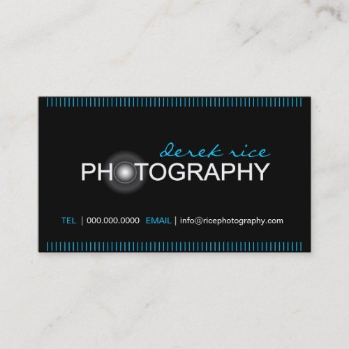 Photographer Business Cards