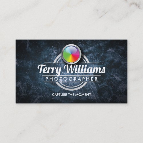 Photographer business cards