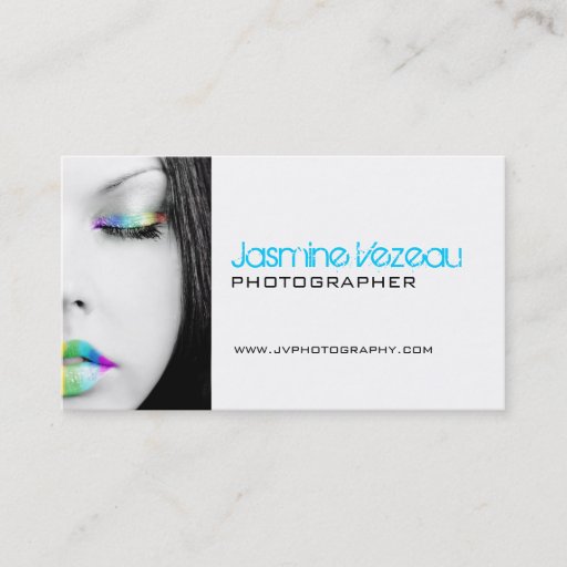 Customizable Photographer Business Cards