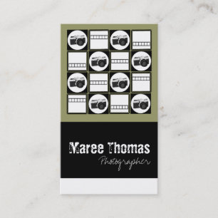 Photographer Business Cards