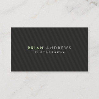Photographer - Business Cards