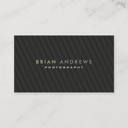 Photographer - Business Cards