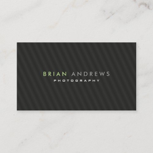 Photographer _ Business Cards