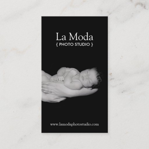 Customizable Photographer Business Cards