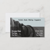 Photographer Business Cards (Front/Back)