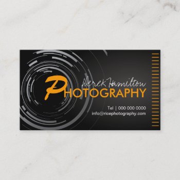 Photographer Business Cards by colourfuldesigns at Zazzle