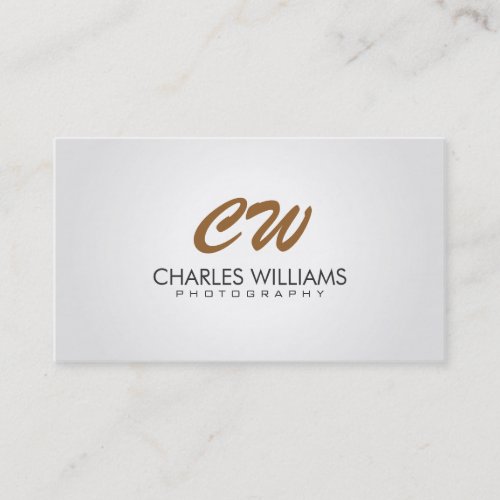 Photographer - Business Cards