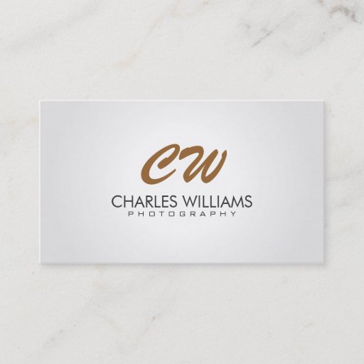 Customizable Photographer - Business Cards