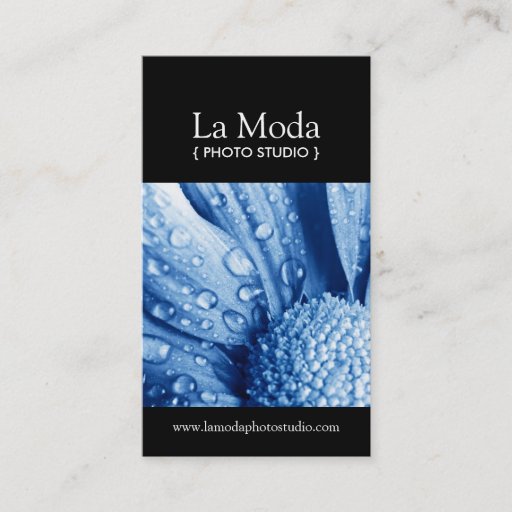 Customizable Photographer Business Cards