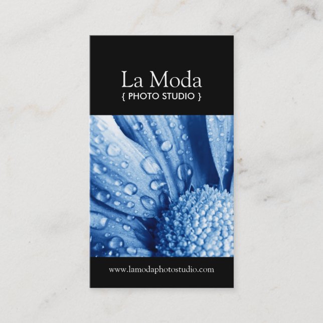 Photographer Business Cards (Front)