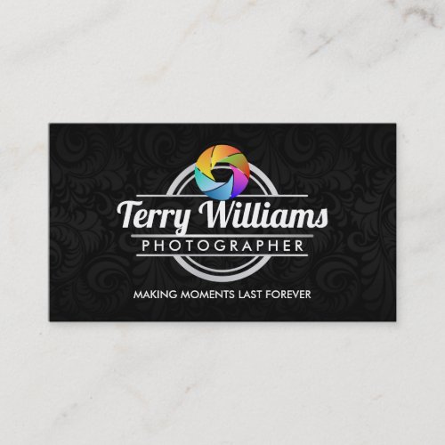 Photographer business cards