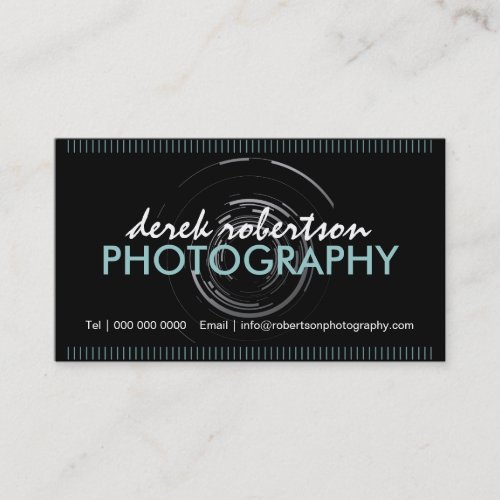 Photographer Business Cards