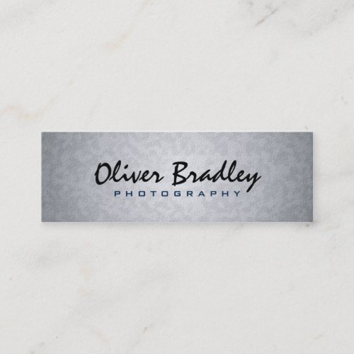 Photographer - Business Cards
