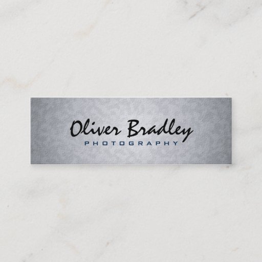 Customizable Photographer - Business Cards