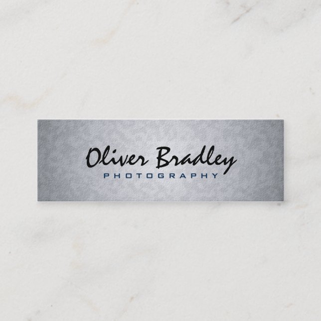 Photographer - Business Cards (Front)