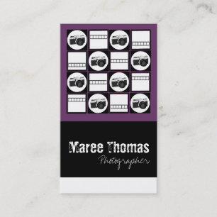 Photographer Business Cards