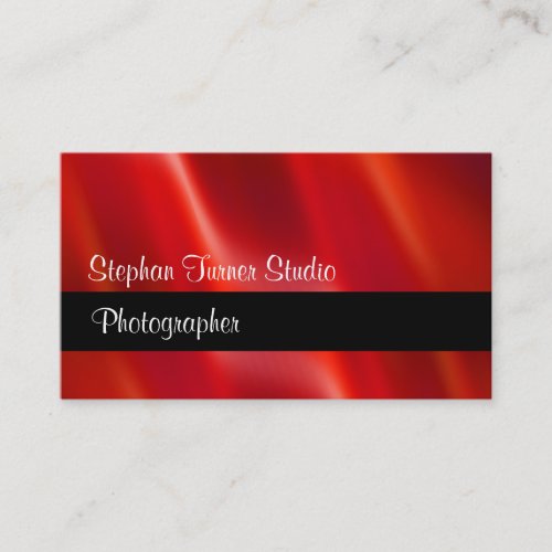Photographer Business Cards