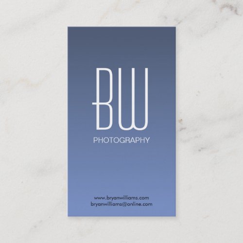 Photographer - Business Cards
