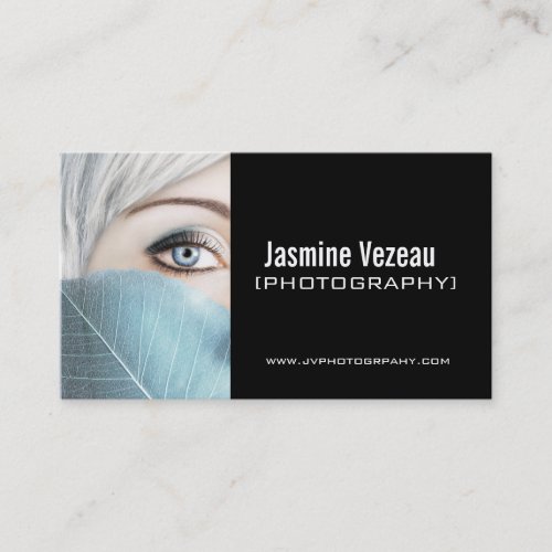 Photographer Business Cards