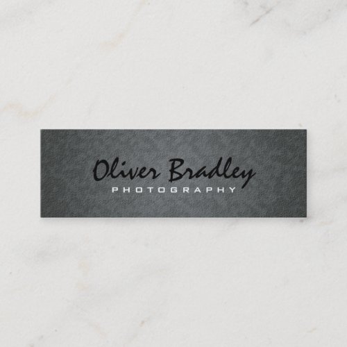 Photographer - Business Cards
