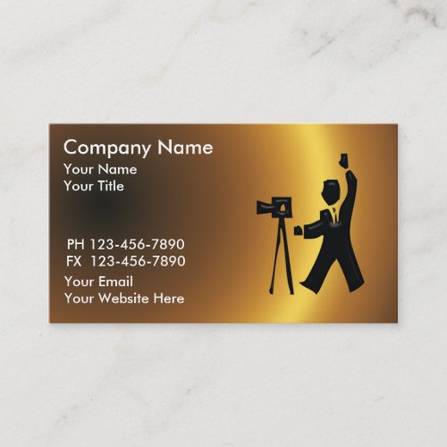 Photographer Business Cards