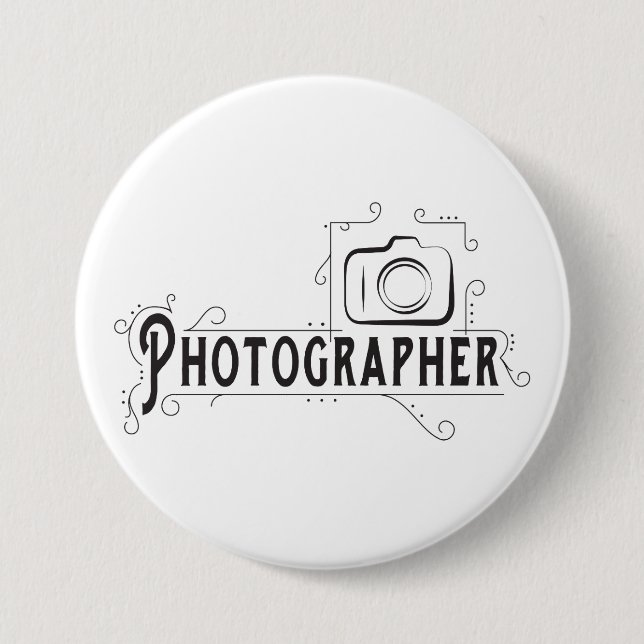 Photographer Button (Front)