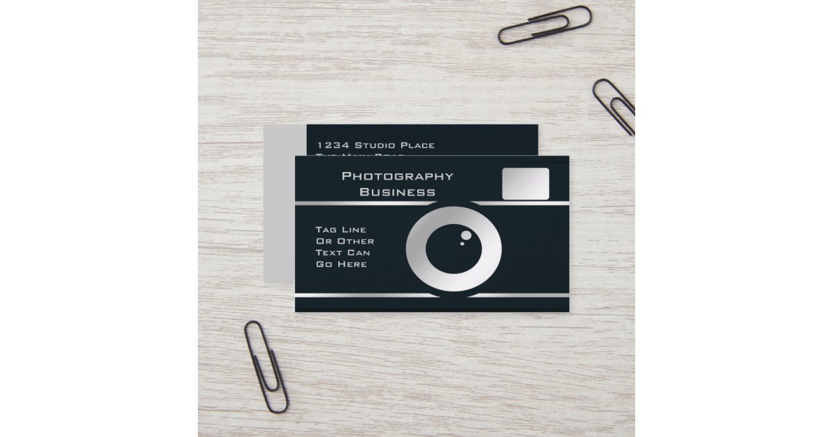 Camera Business Cards / Blank White Business Card With Camera And Two Lenses 3d Rendering Stock Photo Picture And Royalty Free Image Image 62488555 / Get inspired by 131 professionally designed photography business cards templates.