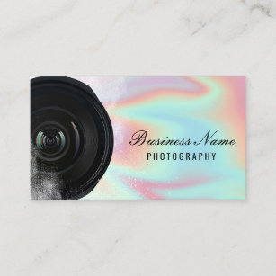 Photo Camera Design Business Cards | Zazzle